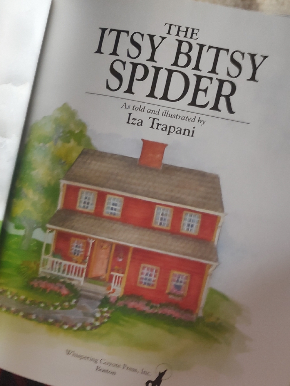 The Itsy Bitsy Spider - Illustrated Children’s Book/1993 - Picture 9 of 10